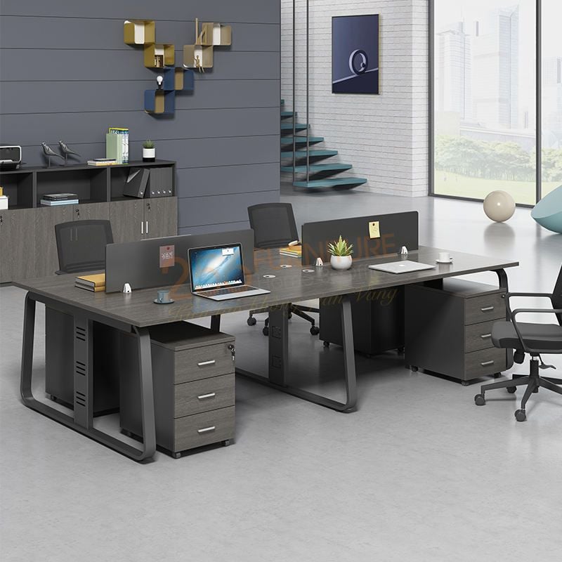  Cụm Bàn Làm Việc C4-B2412-H97 