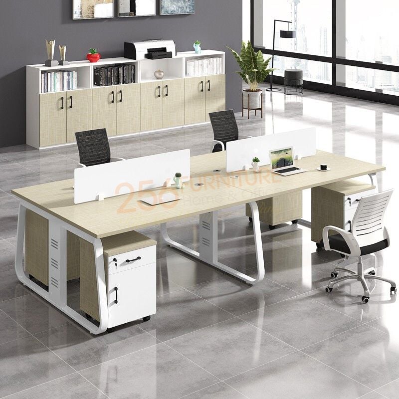  Cụm Bàn Làm Việc C4-B2412-H97 