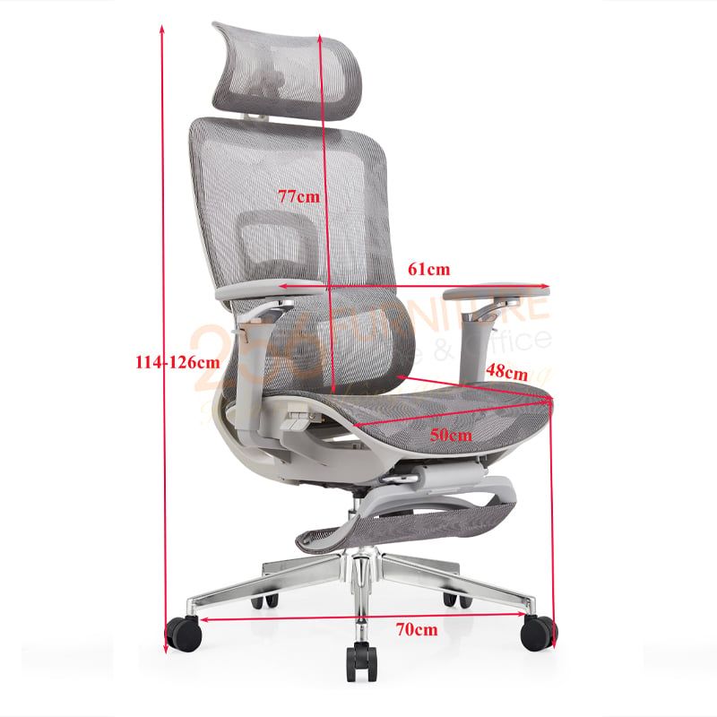  Ghế Lưới Văn Phòng GL25-8-TQ 