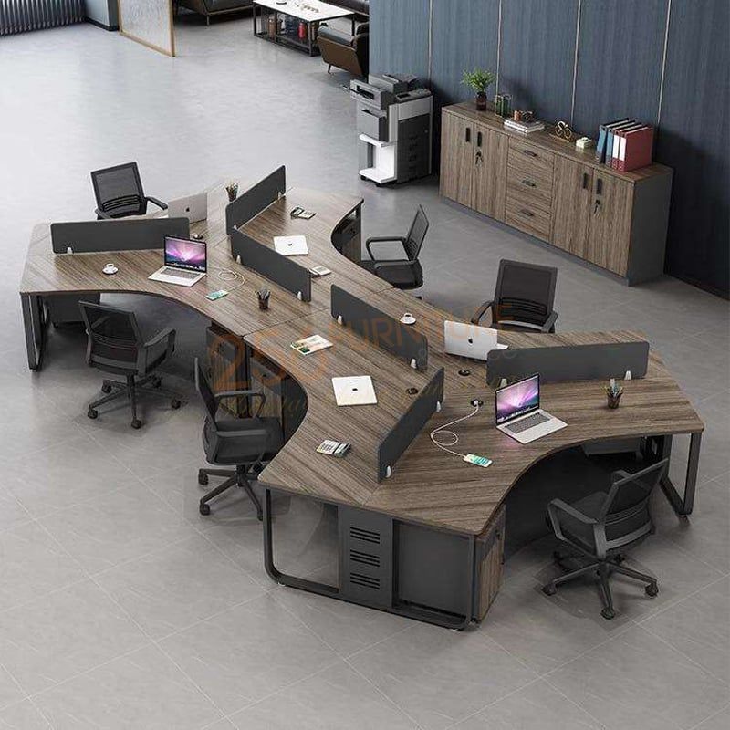  Cụm Bàn Làm Việc C6-B3872-H93 