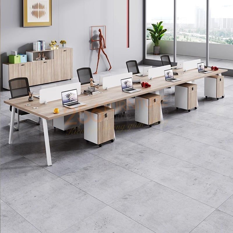  Cụm Bàn Làm Việc C8-B4812-H28 