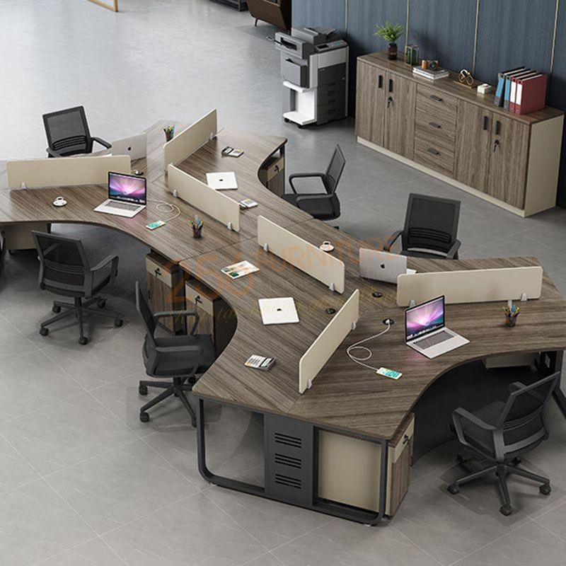  Cụm Bàn Làm Việc C6-B3872-H93 