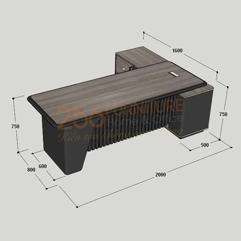  Bàn Giám Đốc BGĐ2016-CG121 