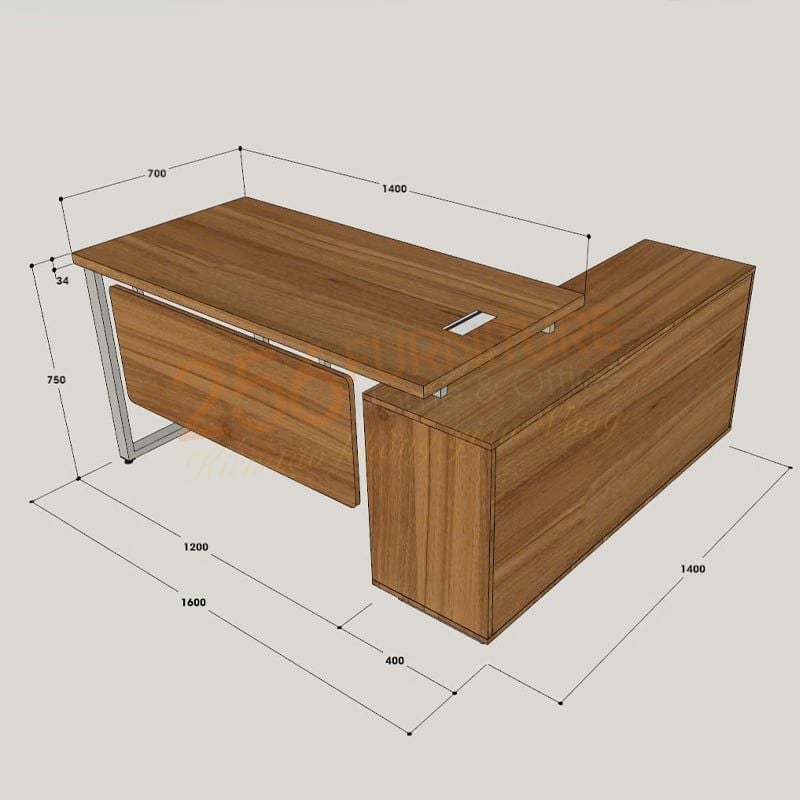  Bàn Trưởng Phòng BTP405 