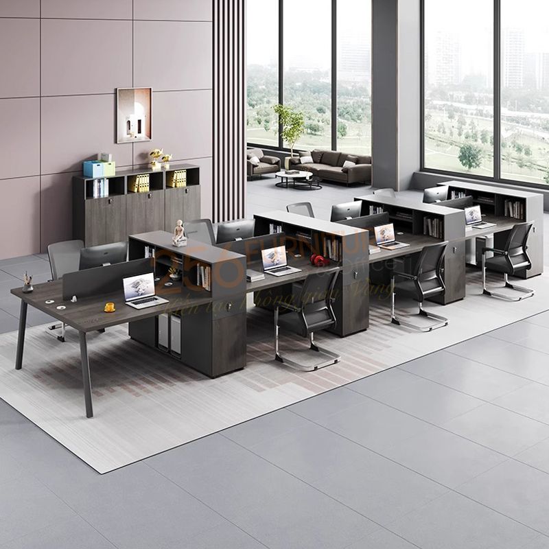  Cụm Bàn Làm Việc C8-B4812-H32 