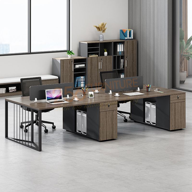  Cụm Bàn Làm Việc C4-B2412-H80 