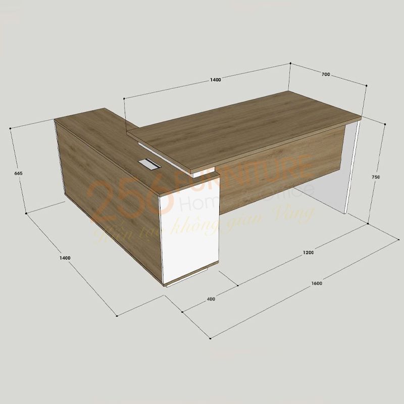  Bàn Trưởng Phòng BTP414 