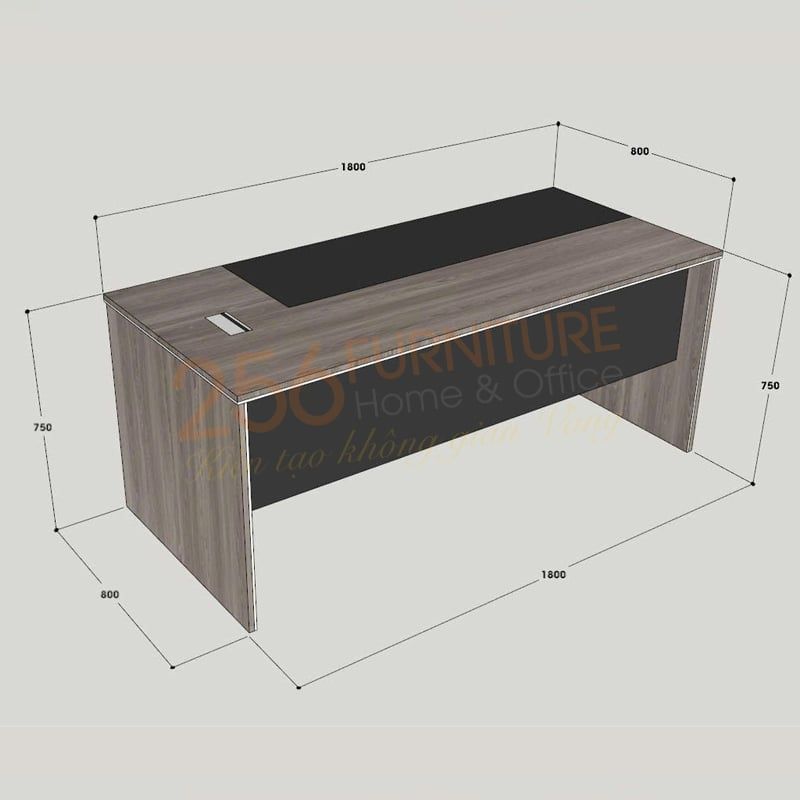  Bàn Trưởng Phòng BTP425 