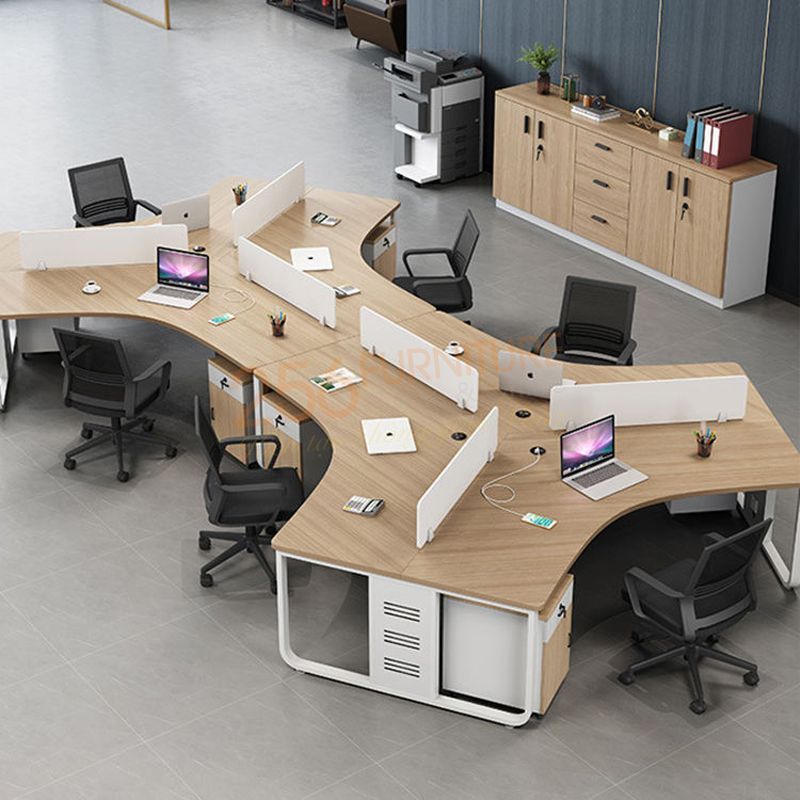  Cụm Bàn Làm Việc C6-B3872-H93 