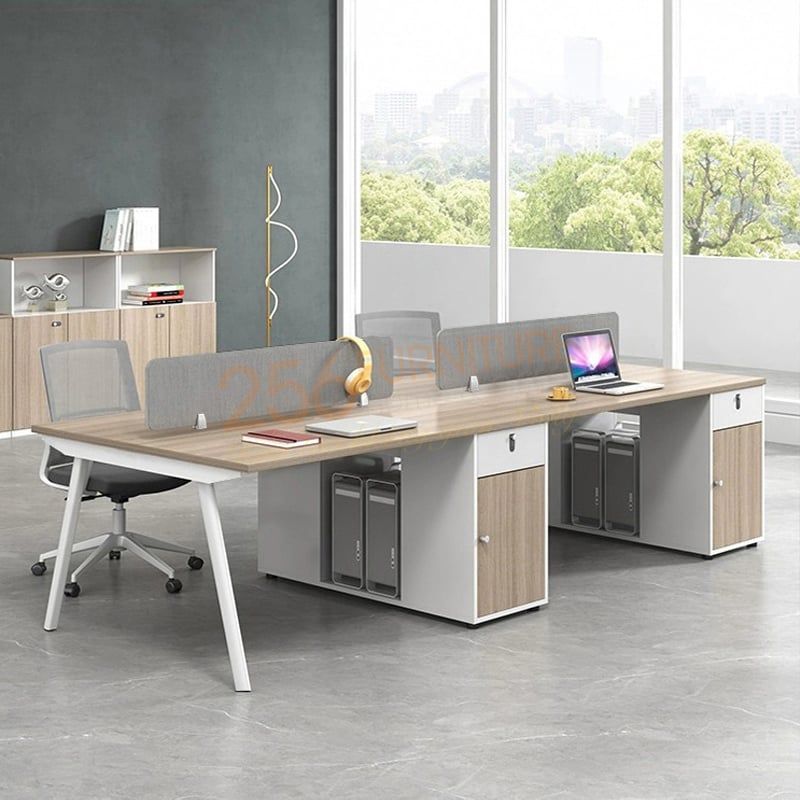  Cụm Bàn Làm Việc C4-B2412-H81 