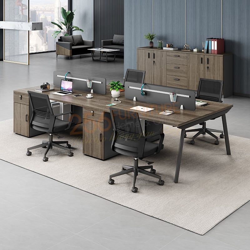  Cụm Bàn Làm Việc C4-B2412-H81 