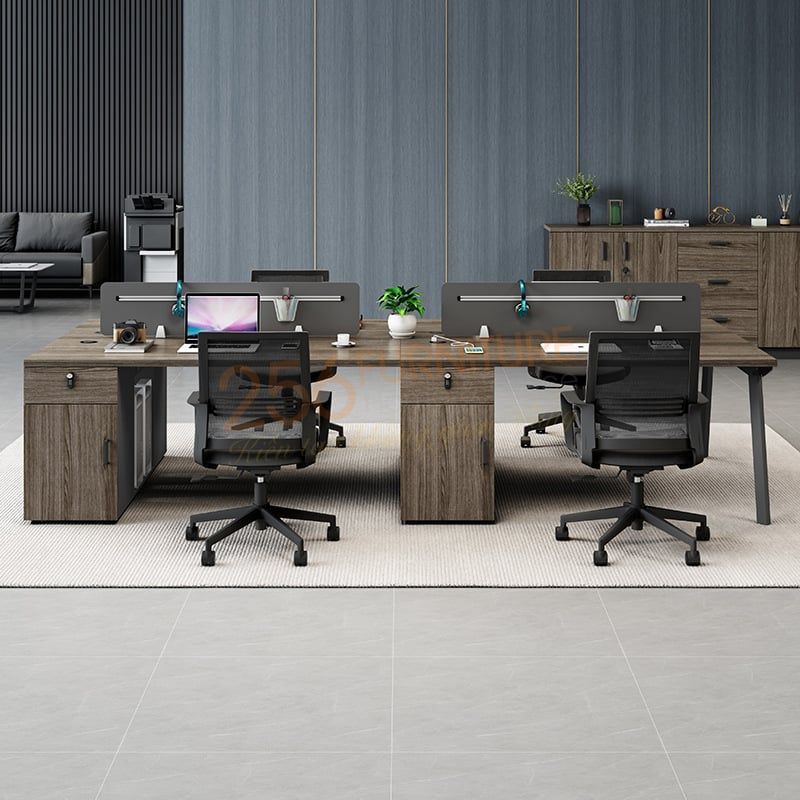  Cụm Bàn Làm Việc C4-B2412-H81 