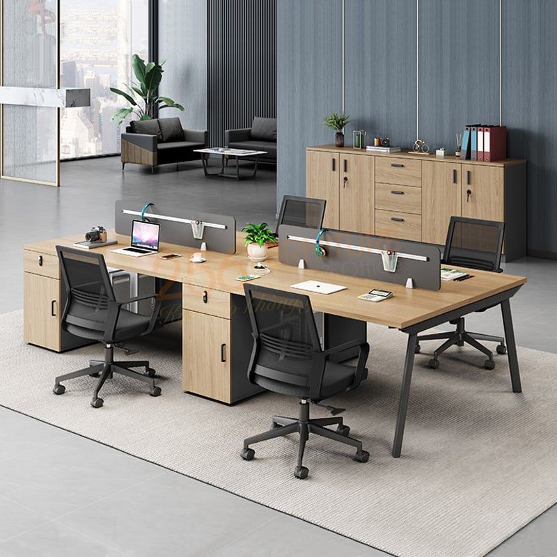  Cụm Bàn Làm Việc C4-B2412-H81 