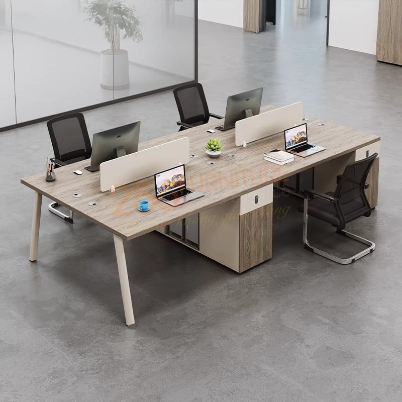  Cụm Bàn Làm Việc C4-B2412-H81 