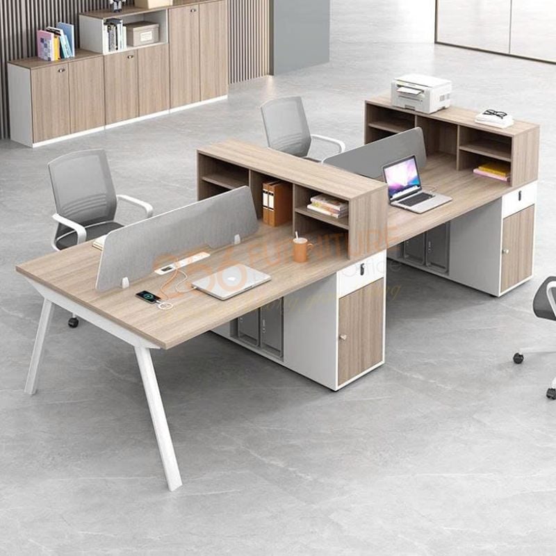  Cụm Bàn Làm Việc C4-B2412-H90 