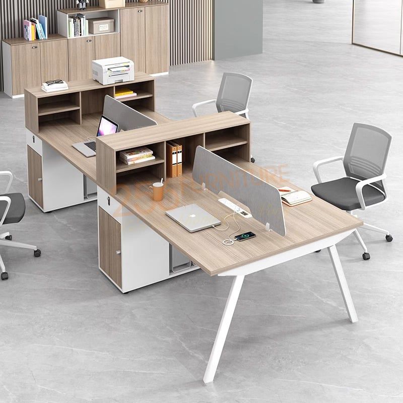  Cụm Bàn Làm Việc C4-B2412-H90 