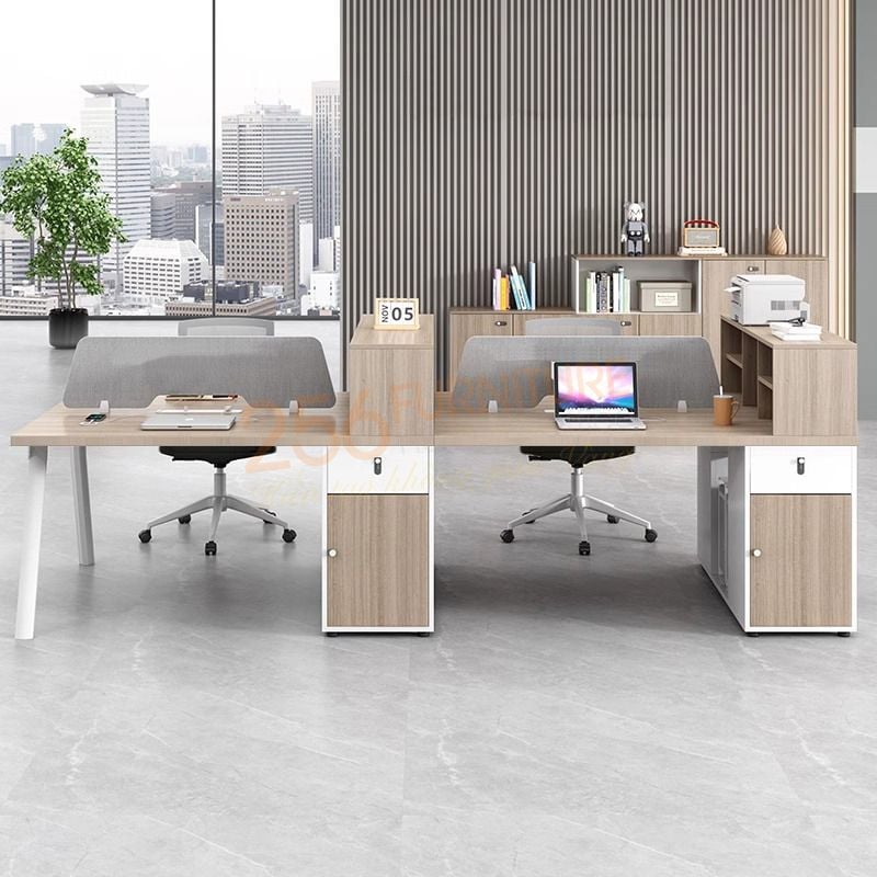  Cụm Bàn Làm Việc C4-B2412-H90 