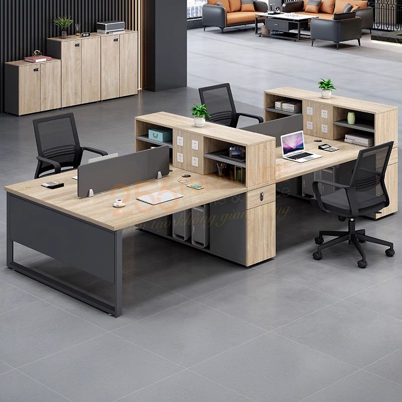  Cụm Bàn Làm Việc C4-B2412-H82 