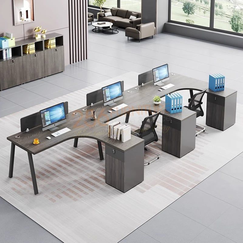  Cụm Bàn Làm Việc C3-B4212-H26 