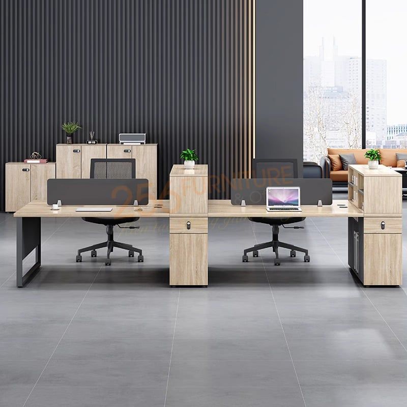  Cụm Bàn Làm Việc C4-B2412-H82 