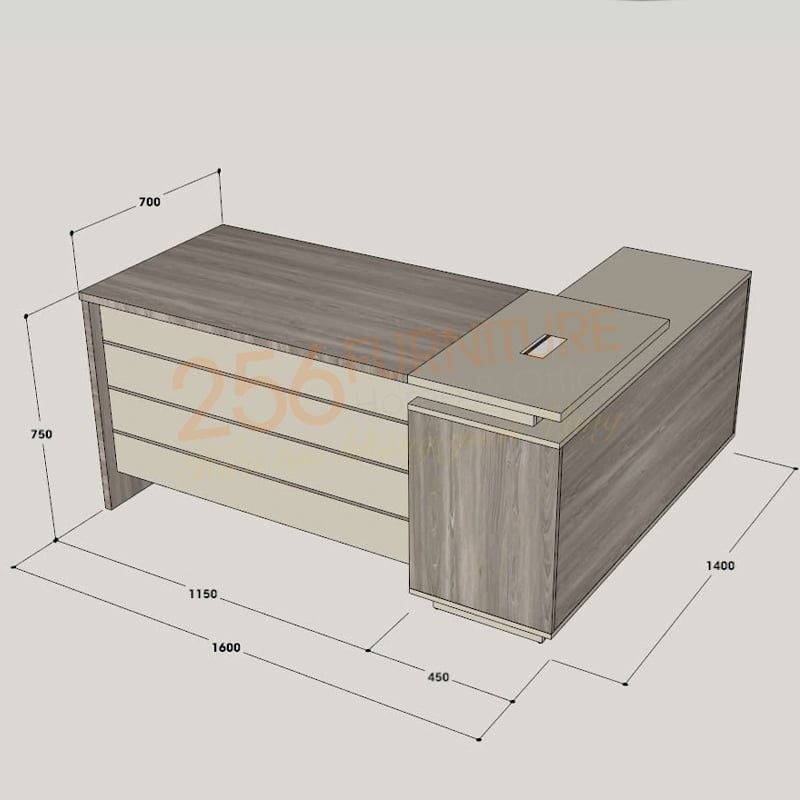  Bàn Trưởng Phòng BTP536 