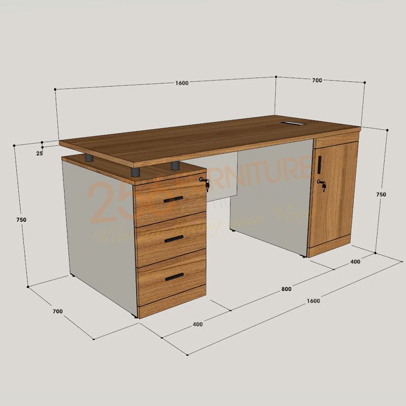  Bàn Trưởng Phòng BTP539 