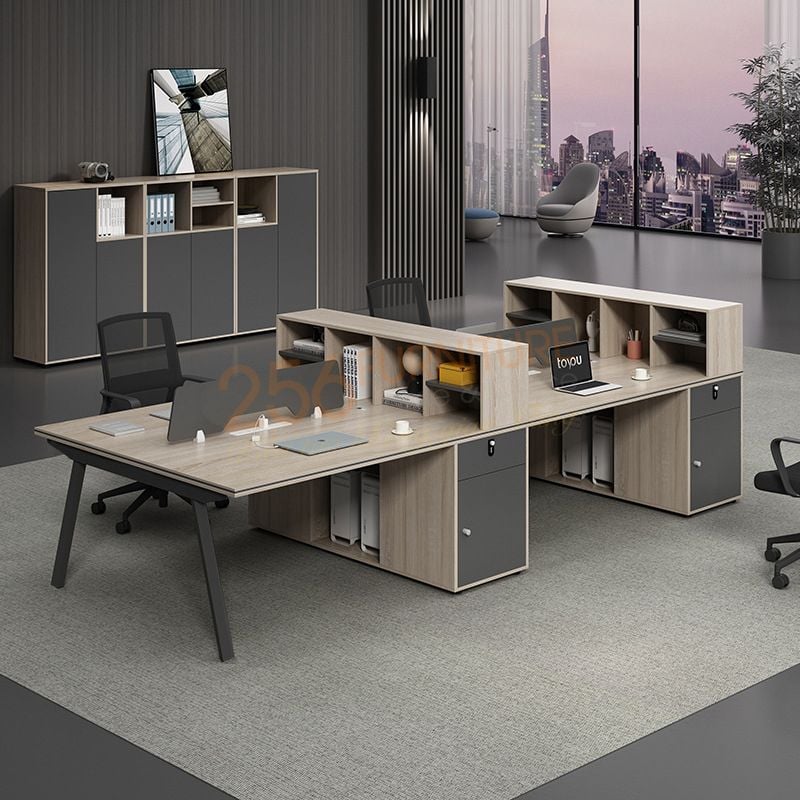  Cụm Bàn Làm Việc C4-B2412-H83 