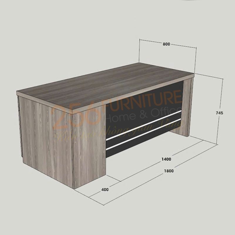  Bàn Trưởng Phòng BTP544 