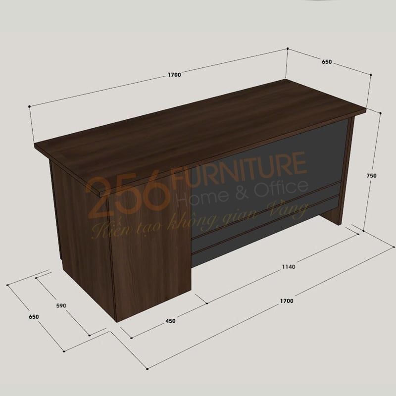  Bàn Trưởng Phòng BTP544 