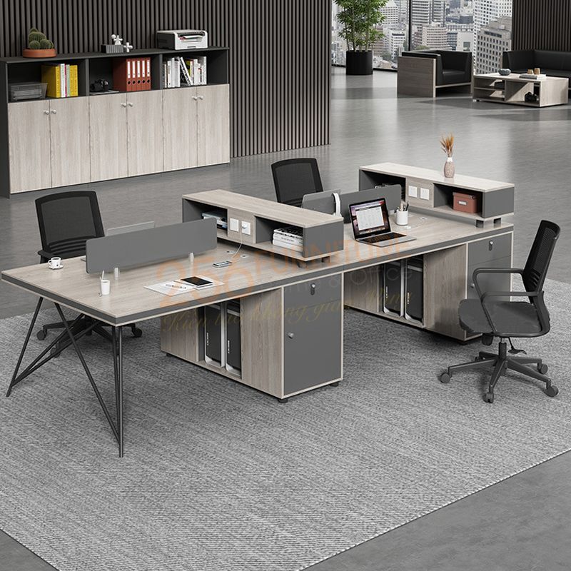  Cụm Bàn Làm Việc C4-B2412-H84 