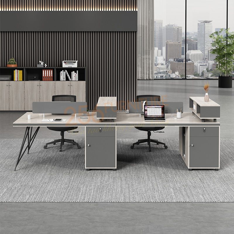  Cụm Bàn Làm Việc C4-B2412-H84 