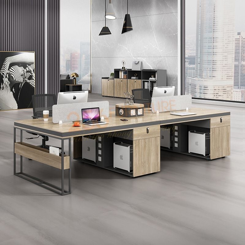  Cụm Bàn Làm Việc C4-B2412-H85 