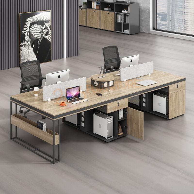  Cụm Bàn Làm Việc C4-B2412-H85 