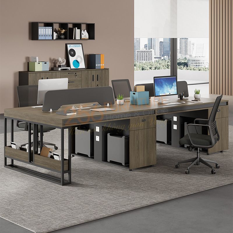  Cụm Bàn Làm Việc C4-B2412-H86 