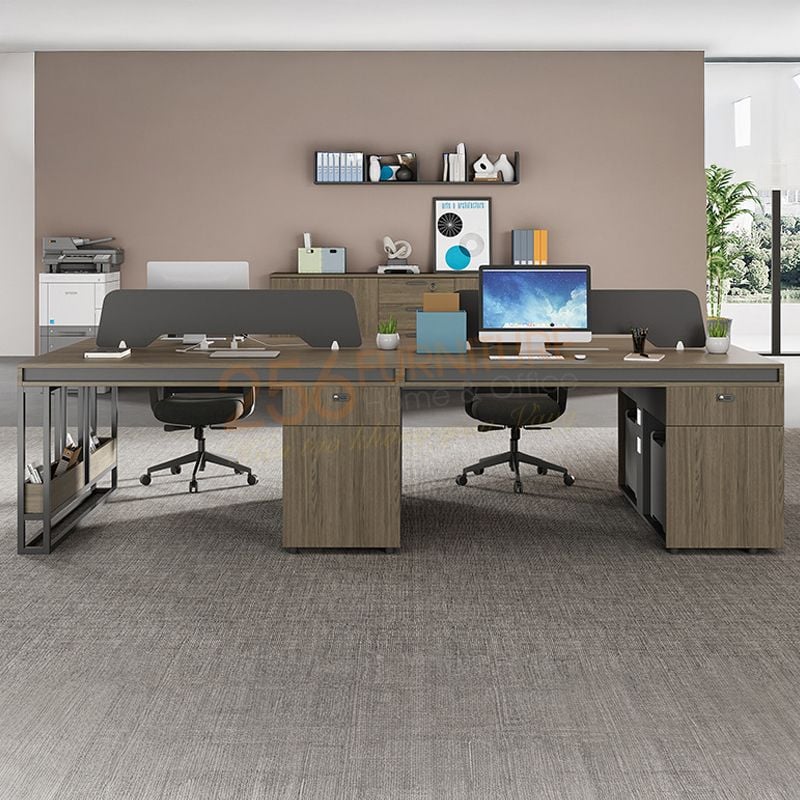  Cụm Bàn Làm Việc C4-B2412-H86 