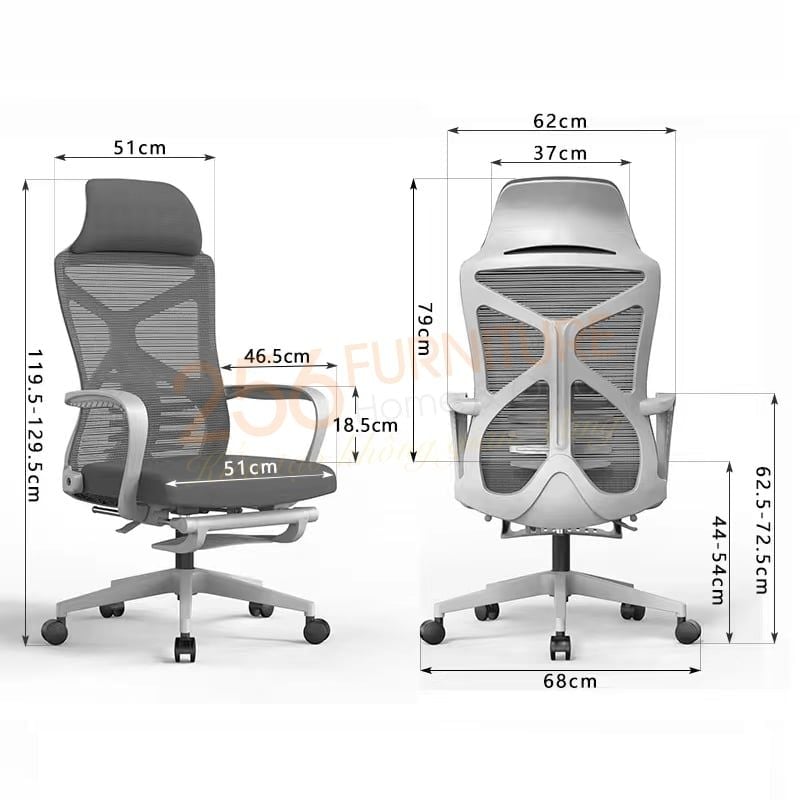  Ghế Lưới Văn Phòng GL112-SP 