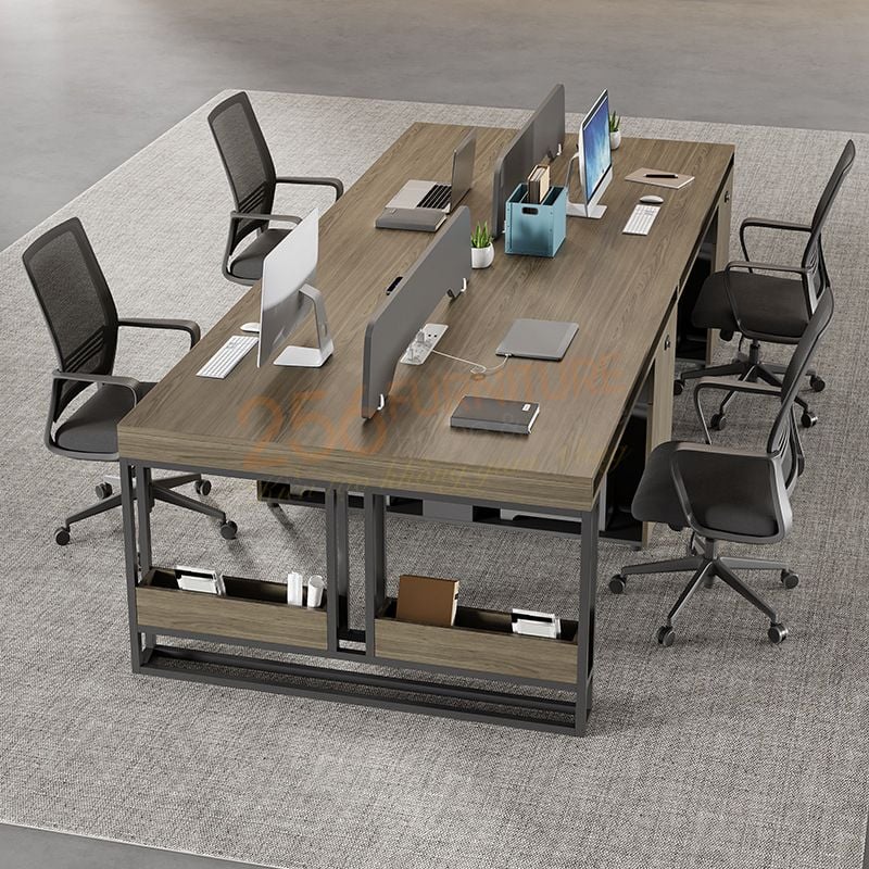  Cụm Bàn Làm Việc C4-B2412-H86 