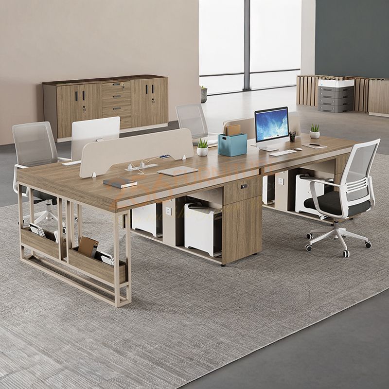  Cụm Bàn Làm Việc C4-B2412-H86 