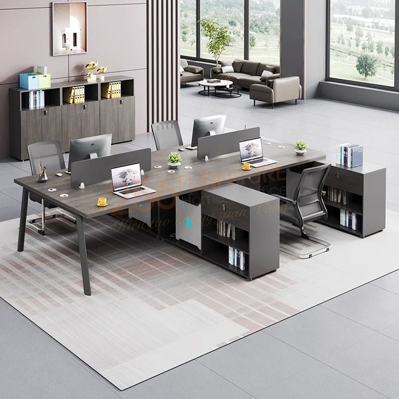  Cụm Bàn Làm Việc C4-B2420-H94 