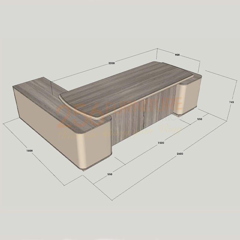  Bàn Giám Đốc BGĐ2416-CG116 