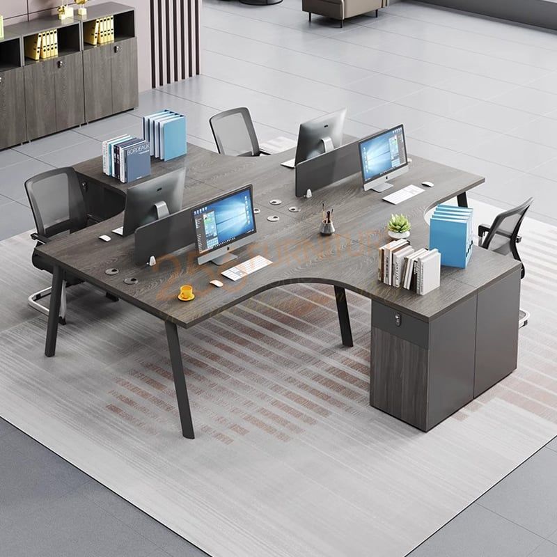  Cụm Bàn Làm Việc C4-B2824-H95 