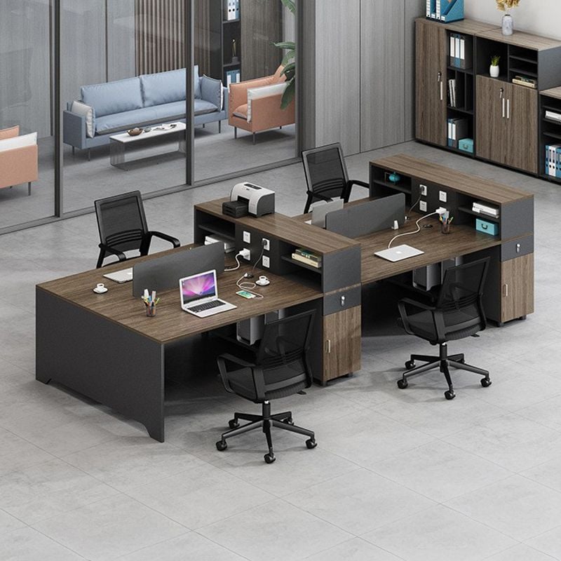  Cụm Bàn Làm Việc C4-B2412-H87 