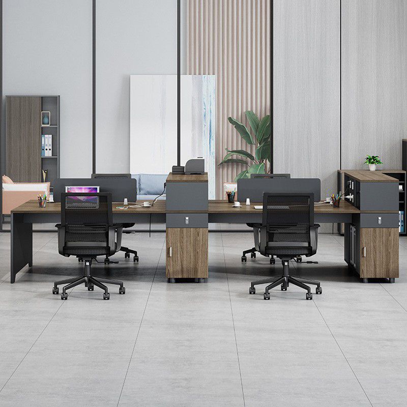  Cụm Bàn Làm Việc C4-B2412-H87 