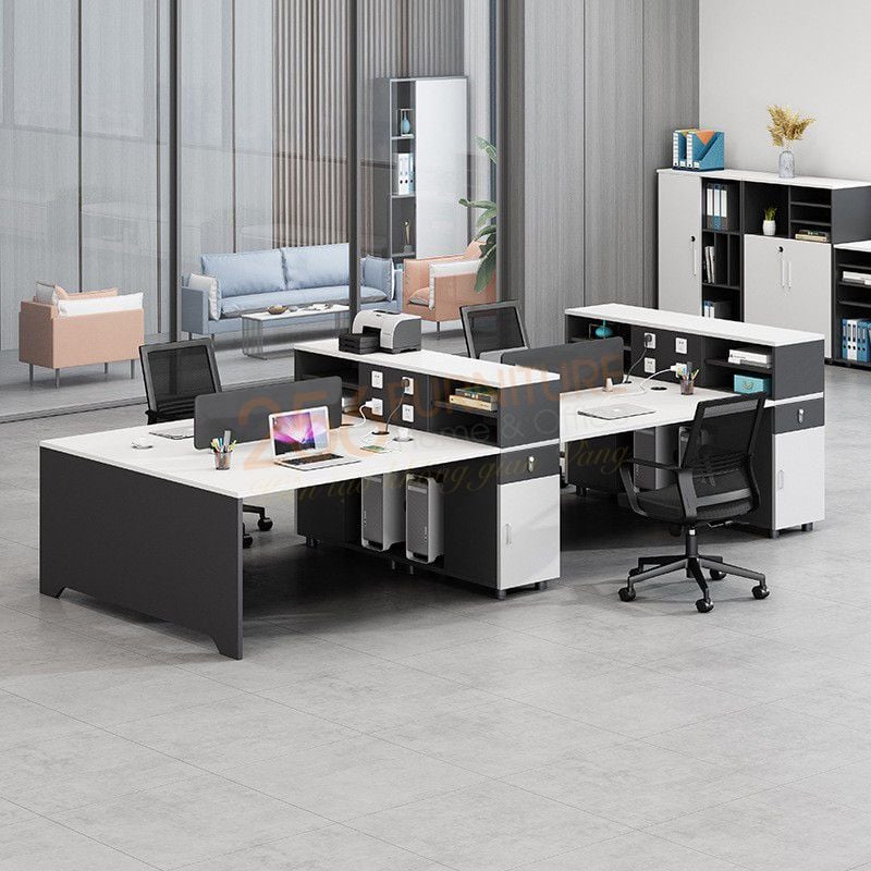  Cụm Bàn Làm Việc C4-B2412-H87 