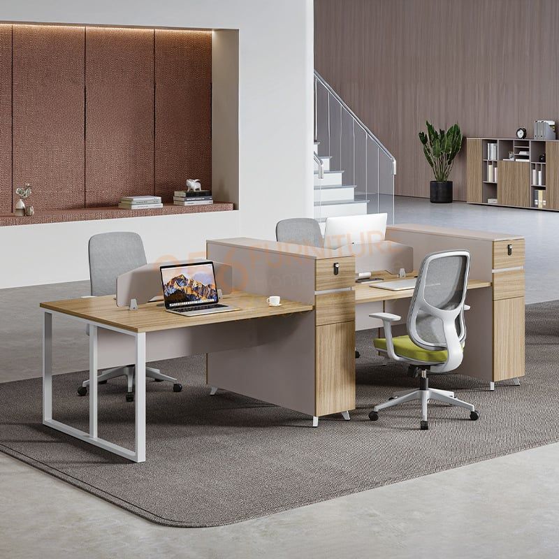  Cụm Bàn Làm Việc C4-B2412-H89 