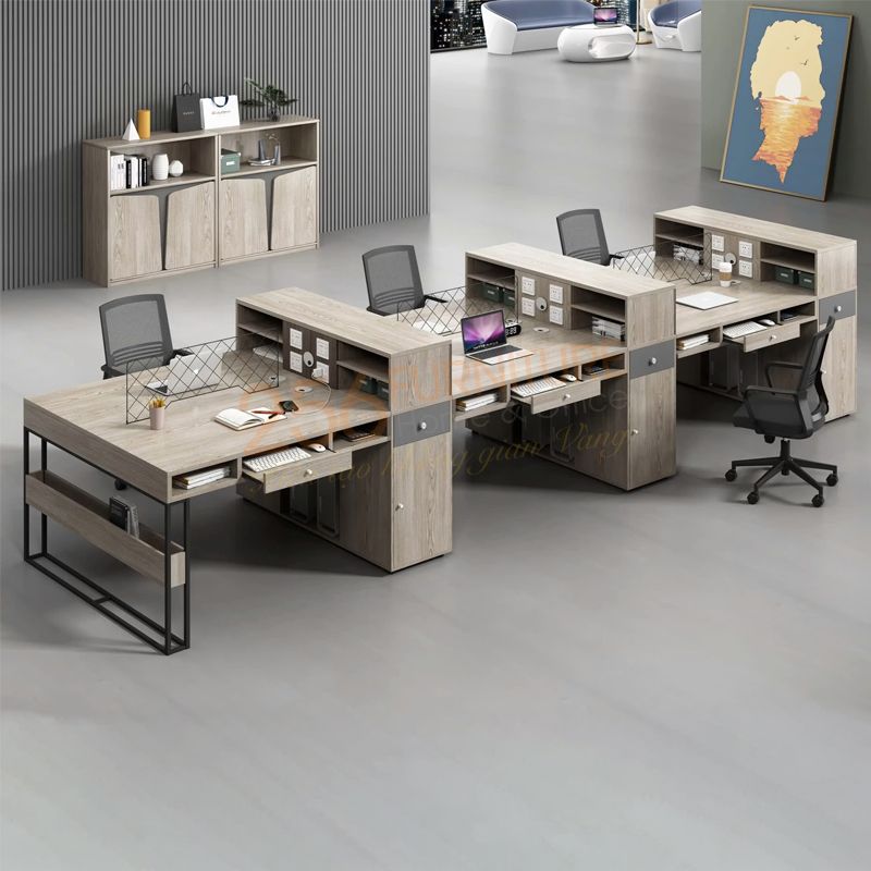  Cụm Bàn Làm Việc C6-B3612-H68 