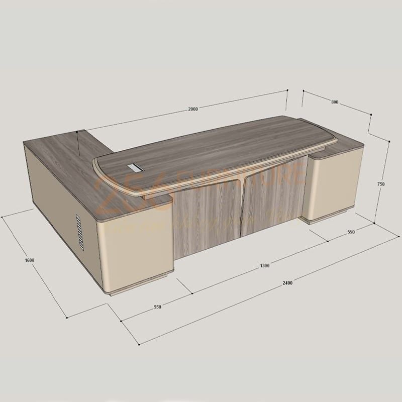  Bàn Giám Đốc BGĐ2416-CG116 