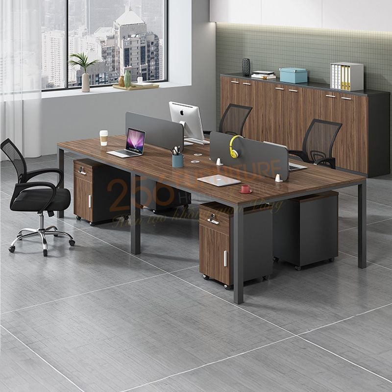  Cụm Bàn Làm Việc C4-B2412-H6 