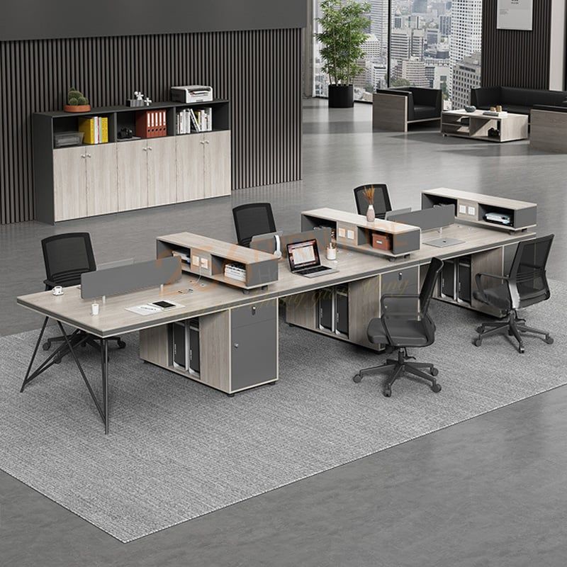  Cụm Bàn Làm Việc C6-B3612-H72 