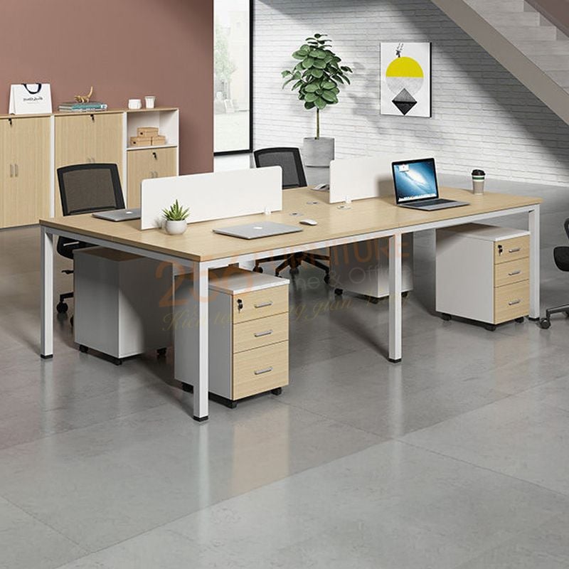  Cụm Bàn Làm Việc C4-B2412-H6 